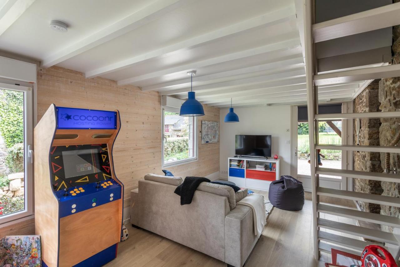 La Villa Du Golf - Avec Piscine Couverte Chauffee Et Jacuzzi Le Tronchet  Exterior foto