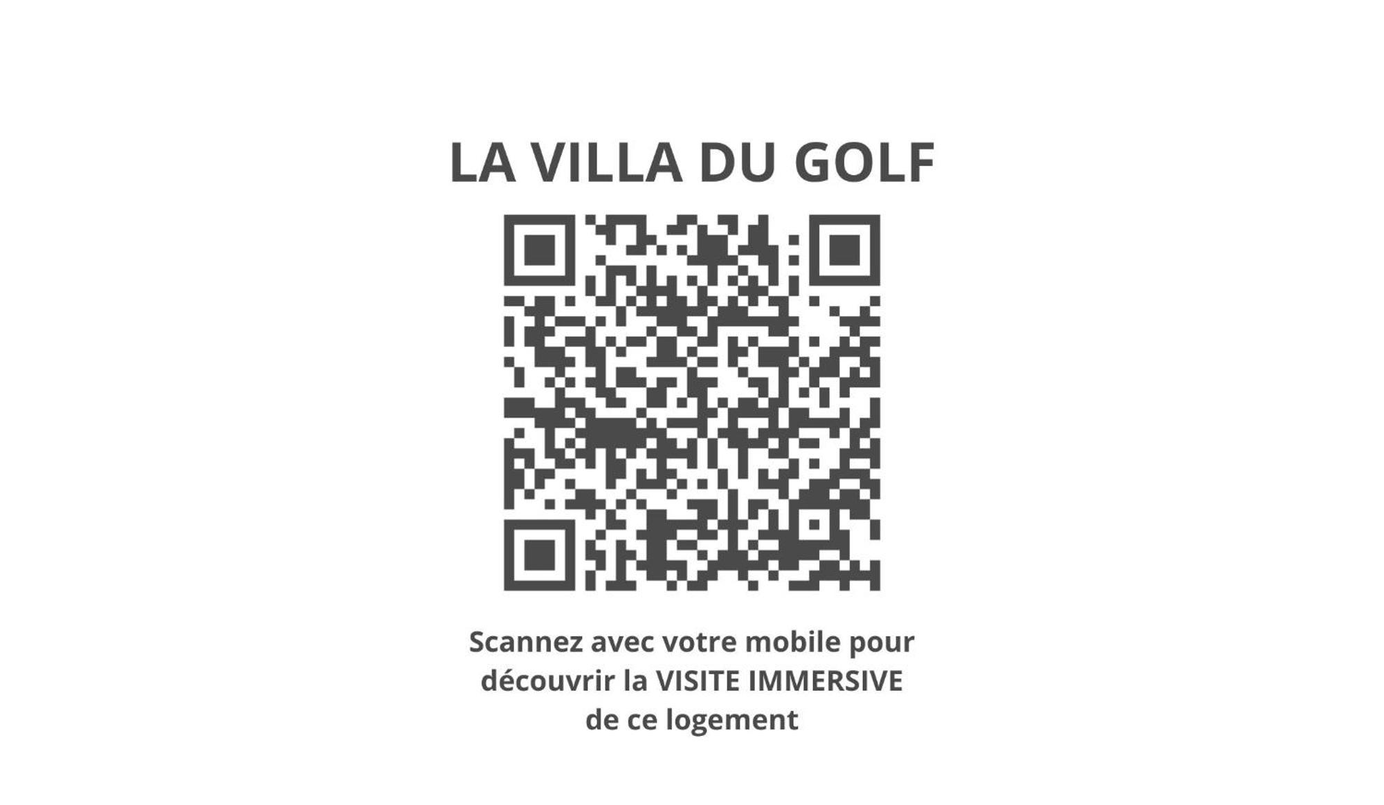 La Villa Du Golf - Avec Piscine Couverte Chauffee Et Jacuzzi Le Tronchet  Exterior foto